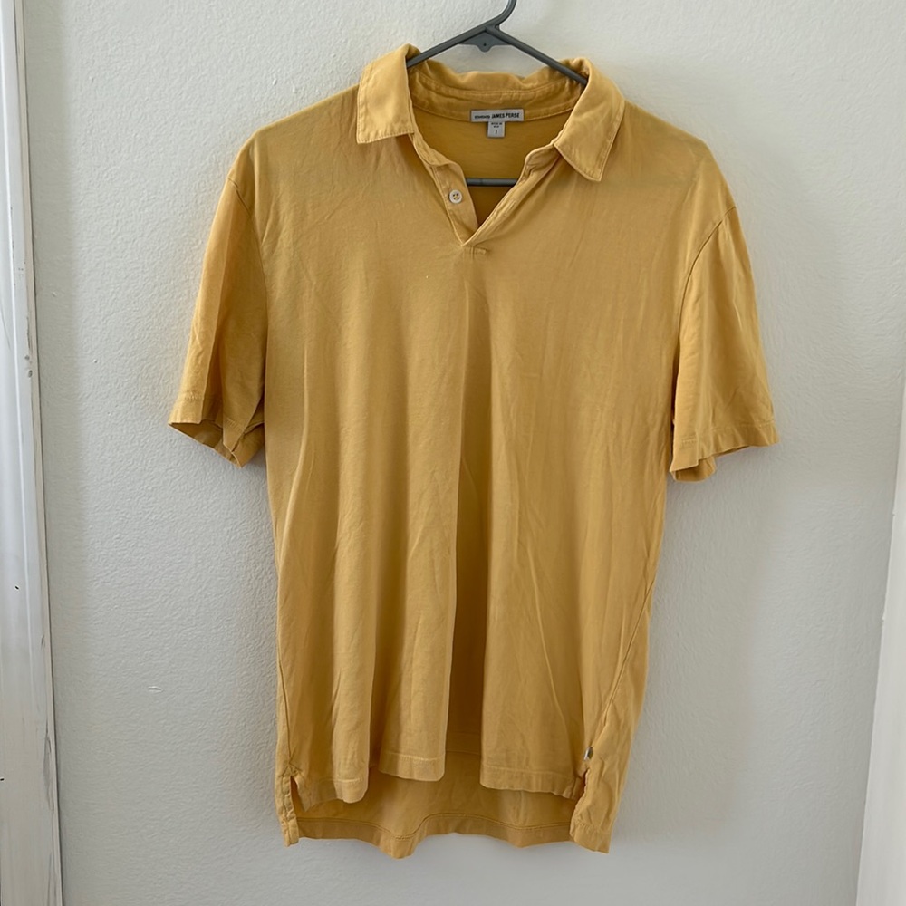 James Perse collared short sleeve